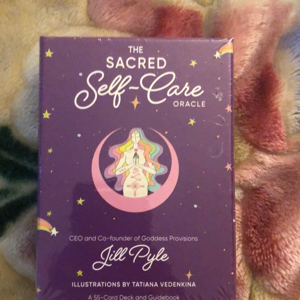 Sacred Self Care Oracle Deck Card